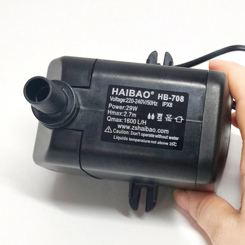HB-708 냉각기 수펌프 순환 펌프 29W