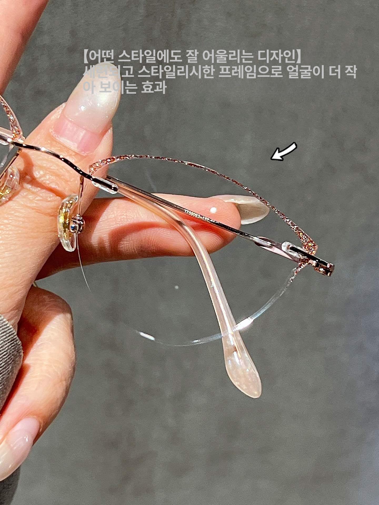 친밀한리플리 이승연안경 캣아이티타늄안경 93 - 상세 이미지 3