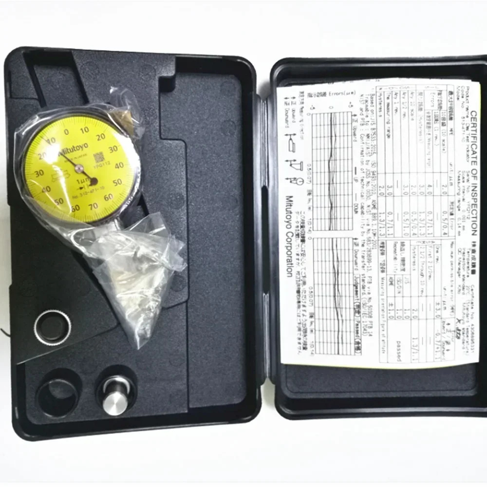 MITUTOYO 513-471-10E 다이얼 리퍼 표시기