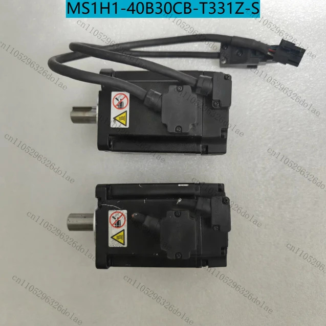 1개 MS1H1-40B30CB-T331Z-S 서보모터 리퍼 완료