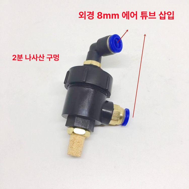 대형 타이어 탈착기 실린더 에어게이지 밸브 부품 - 상세 이미지 4
