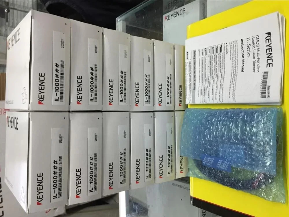 KEYENCE CMOS 아날로그 레이저 센서 IL-300 헤드 원본
