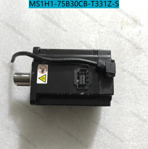 서보모터 MS1H1-75B30CB-T331Z-S 리퍼 완료