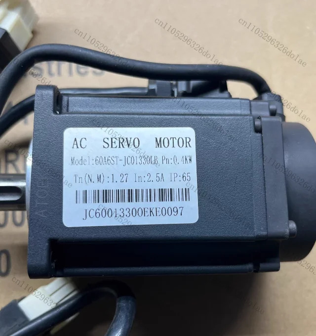 1개 60A6ST 0.4kW AC 서보모터 60A6ST-JC01330LB 리퍼 완료