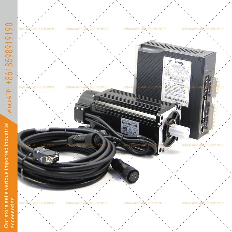 60/80/110 AC 서보모터 드라이버 130 세트 컨트롤러 400/750W/485 통신 포장