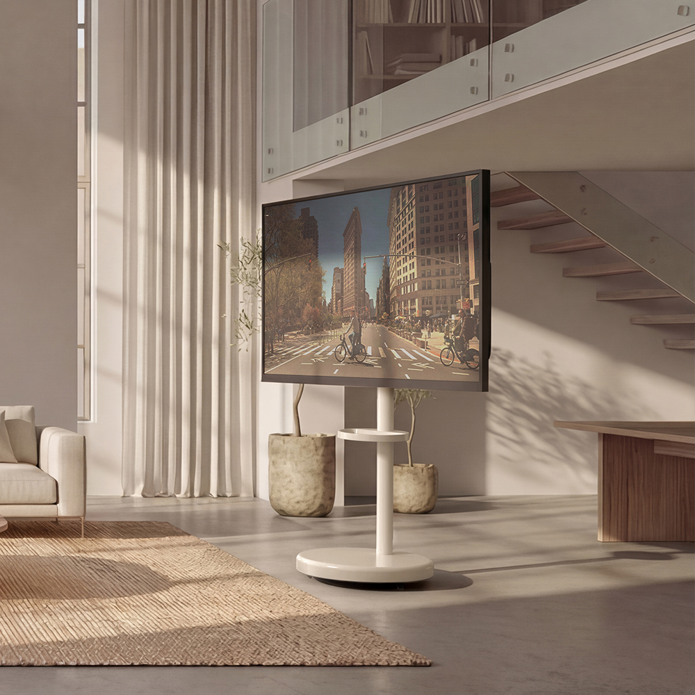 카멜마운트 SMB86W 이동식 대형 모니터 TV 삼텐바이미 스탠드 티비 거치대 제품 이미지