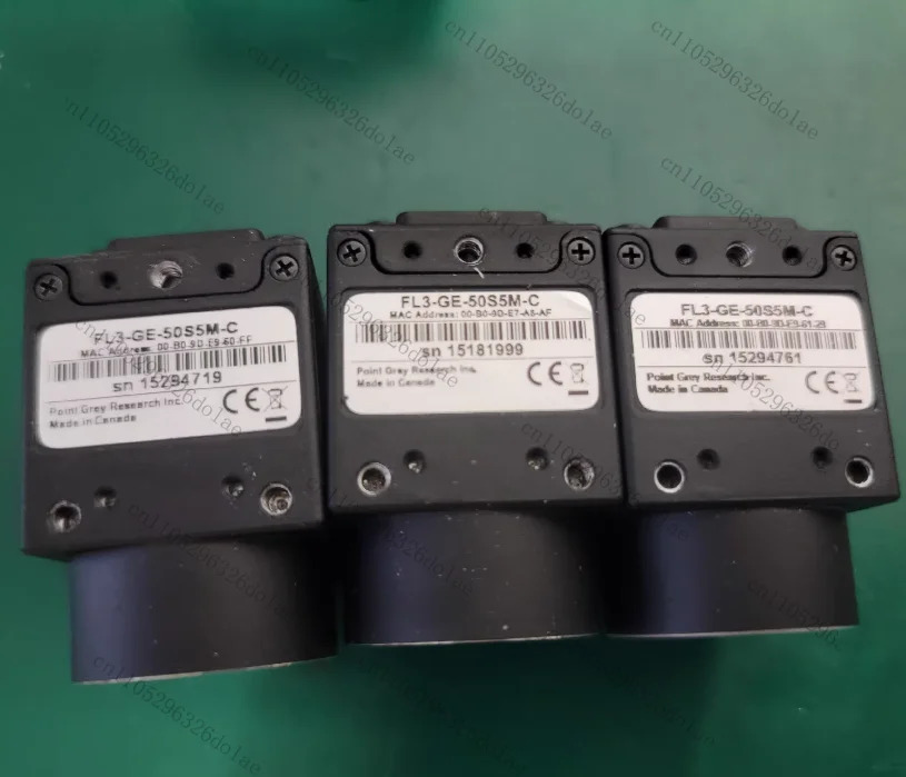 1개 회색 도트 FL3-ge-50S5M-c 산업카메라 500만 화소 리퍼 완료 OK