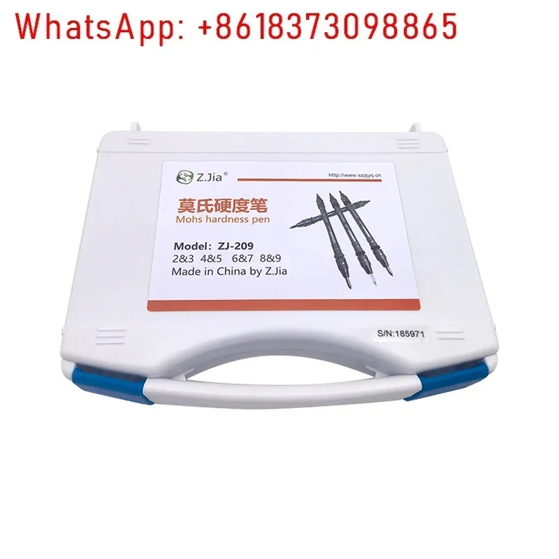 Mohs 경도 시험기 ZJ-209 펜 등급 2-9 스크래치 리퍼