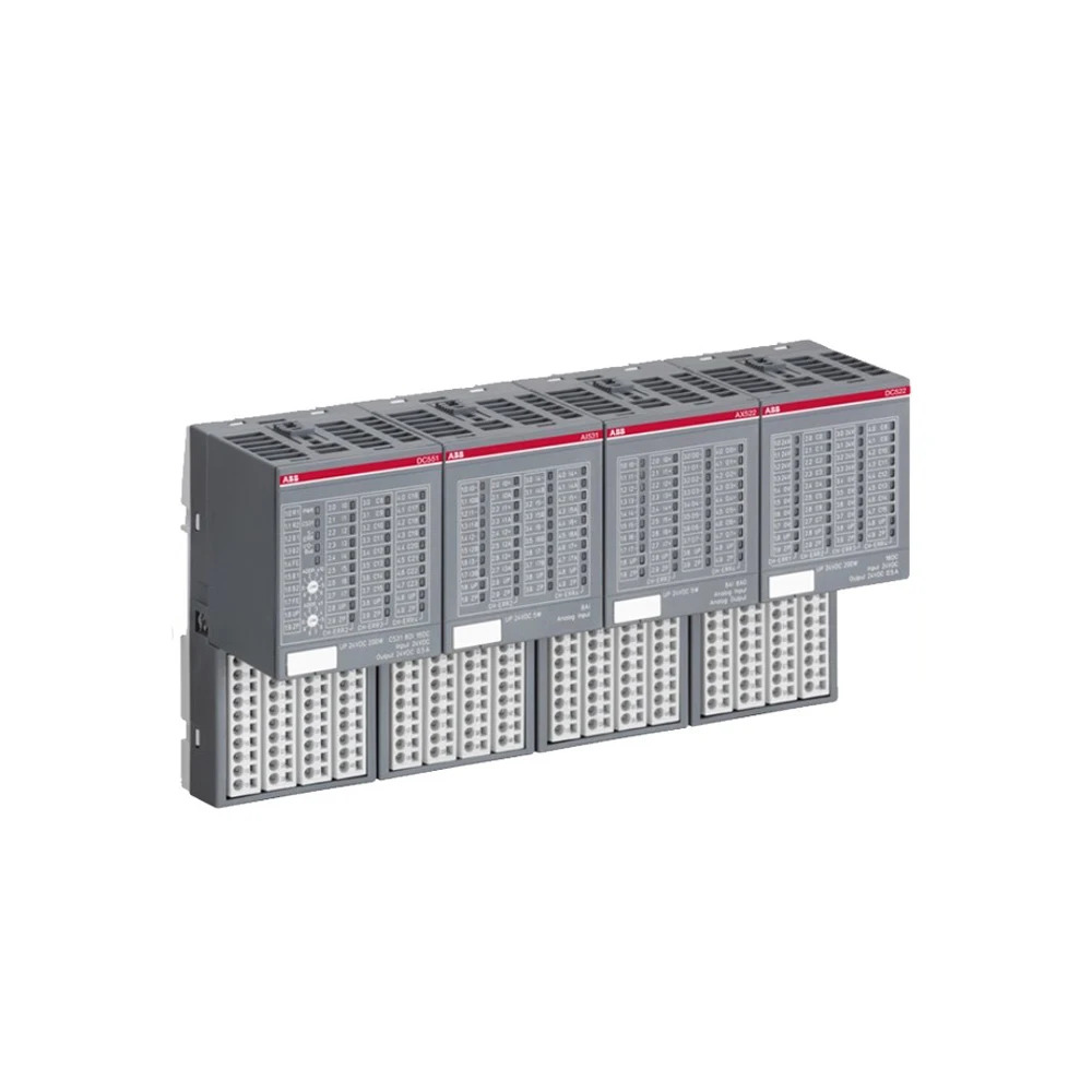 ABB PLC AC500 확장 모듈 CI501-PNIO CI502-PNIO CI522-MODTCP TA525 CI521-MODTCP CI511-ETHCAT CI512-ETHCAT