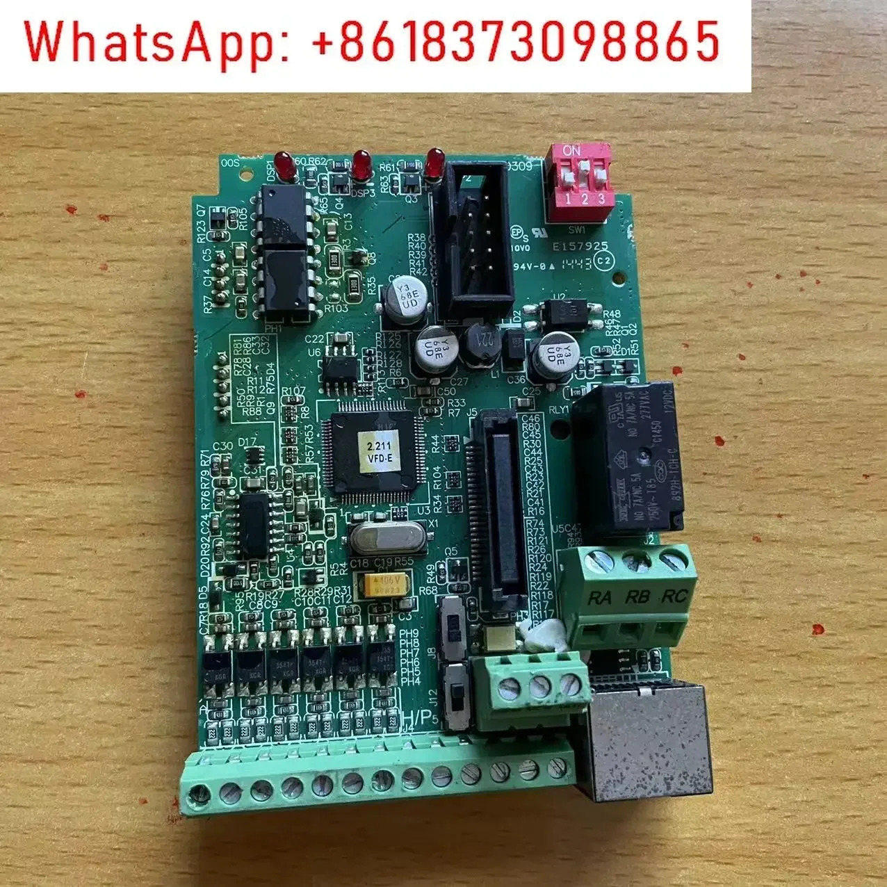 리퍼 VFD-E 5.5-7 5-11-15 -18.5KW 메CPU 보드 제어 2945450309