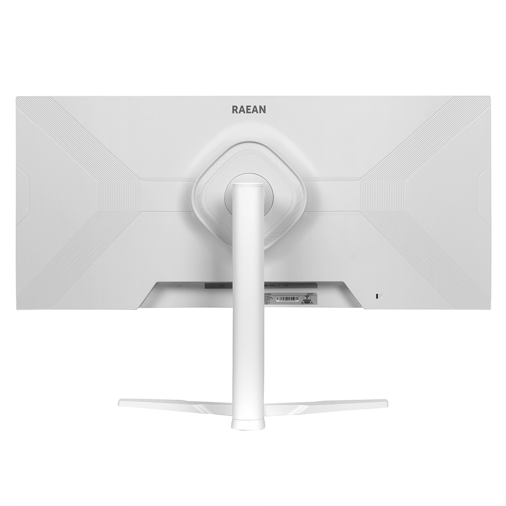 총판 래안텍 PANTHEON CQA34C80SM 화이트 Fast VA 180 WQHD USB-C 무결점 모니터 - 상세 이미지 5