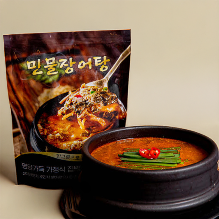 들깨 시래기 장어탕 450g - 상품 이미지