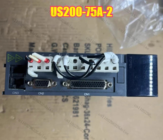 1개 US200 시리즈 750w 서보 드라이브 US200-75A-2 리퍼 완료