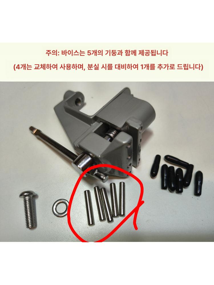 작업대 납땜고정대 인두용품 확대경 받침대 바이스 클램프 보조도구 스탠드 거치대 - 상세 이미지 3