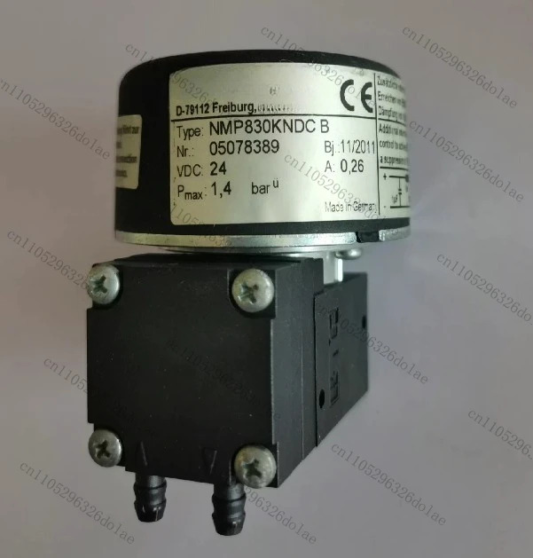 브러시리스 DC 다이어프램 진공 펌프 NMP830KND B 24V 리퍼 완료