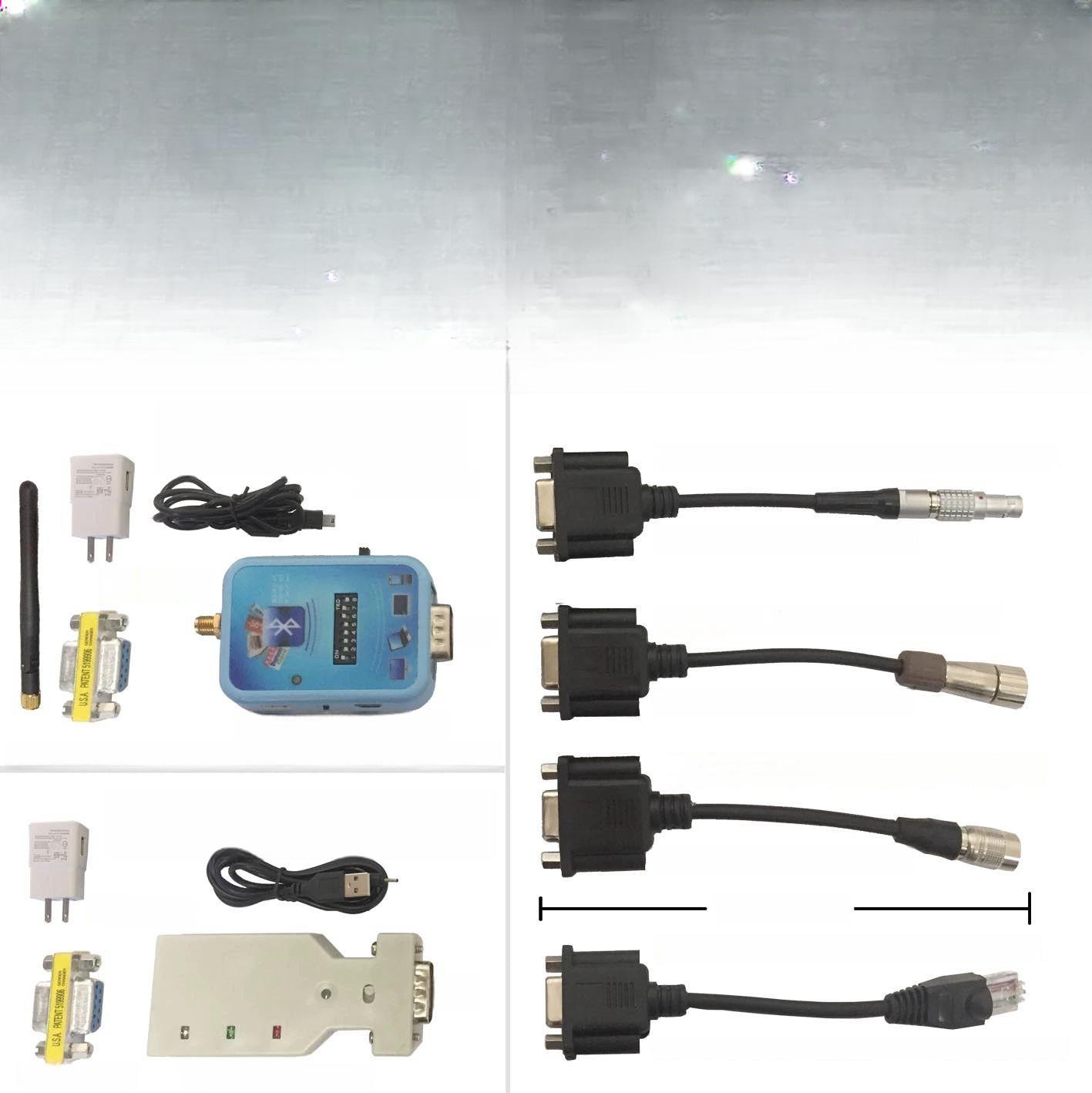 블루투스 동글 어댑터 USB 컴퓨터 리시버 송신기 무선 침전 보조 블루투스 더블 헤드 블랙 케이스 - 상품 이미지