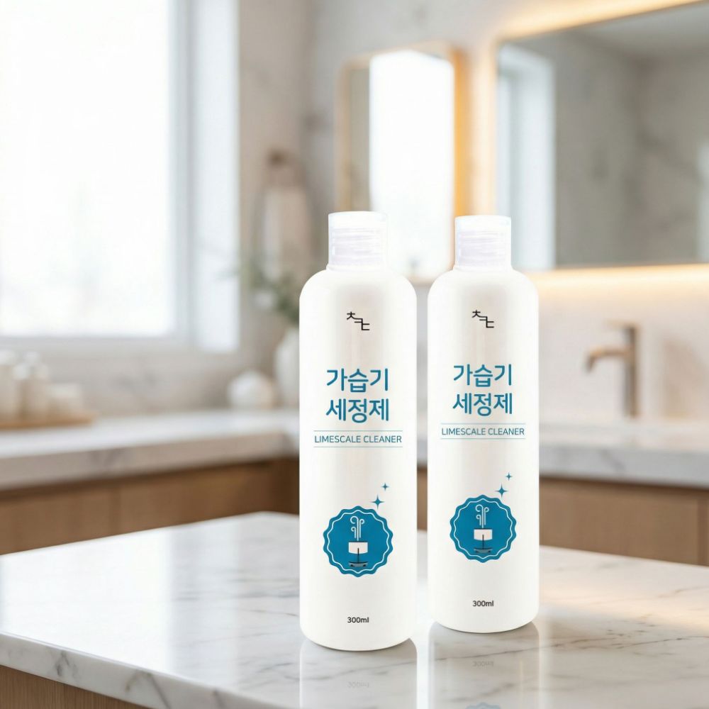 차카다 가습기세정제 300ml 석회 물때제거 클리너 2개