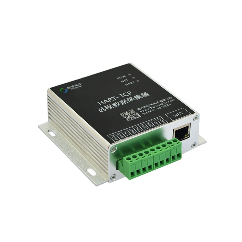 산업등급 HART-게이트웨이 MODBUS-TCP 프로토콜 변환기 데이터 수집 SM100-TCP