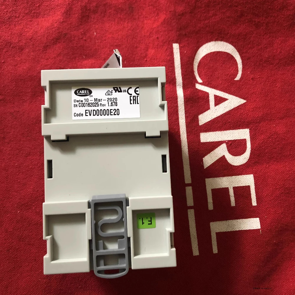 CAREL EVD0000E20 전팽창 밸브 드라이버 모듈 원본