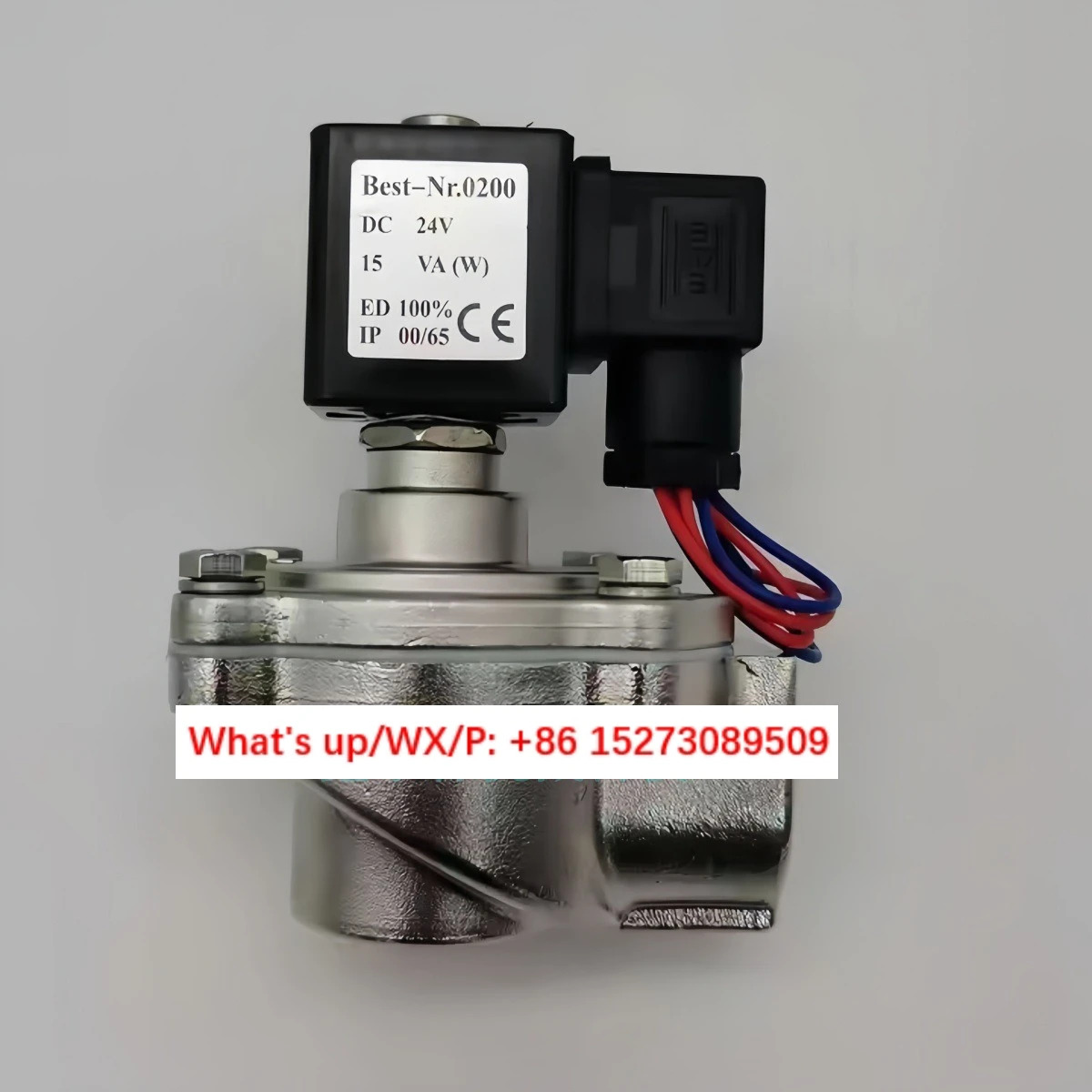 펄스 솔레노이드 밸브 DCF-Z-20 DC24V 공칭 직경 20mmG3/4 스테인레스 스틸