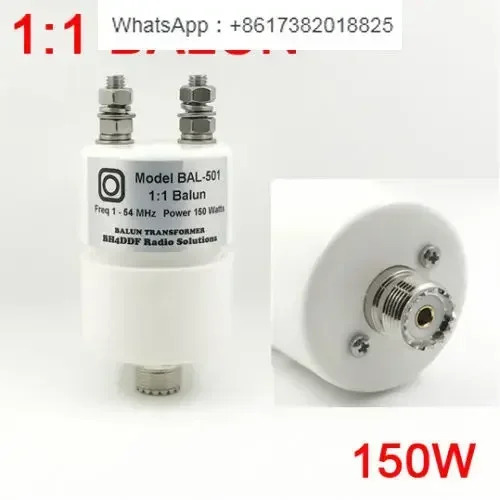 14 1-56MHzz 3000W HAM 윈튼 안테나 Barron 수신기 50ohm  200ohmsnew