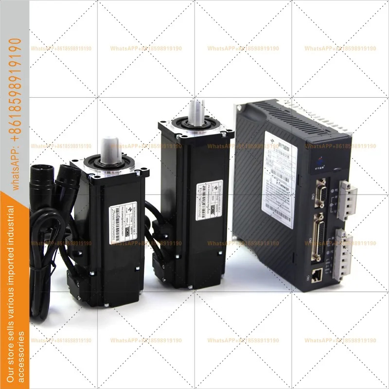 60/80/110 AC 서보모터 드라이버 130 세트 컨트롤러 400/750W/485 통신 포장