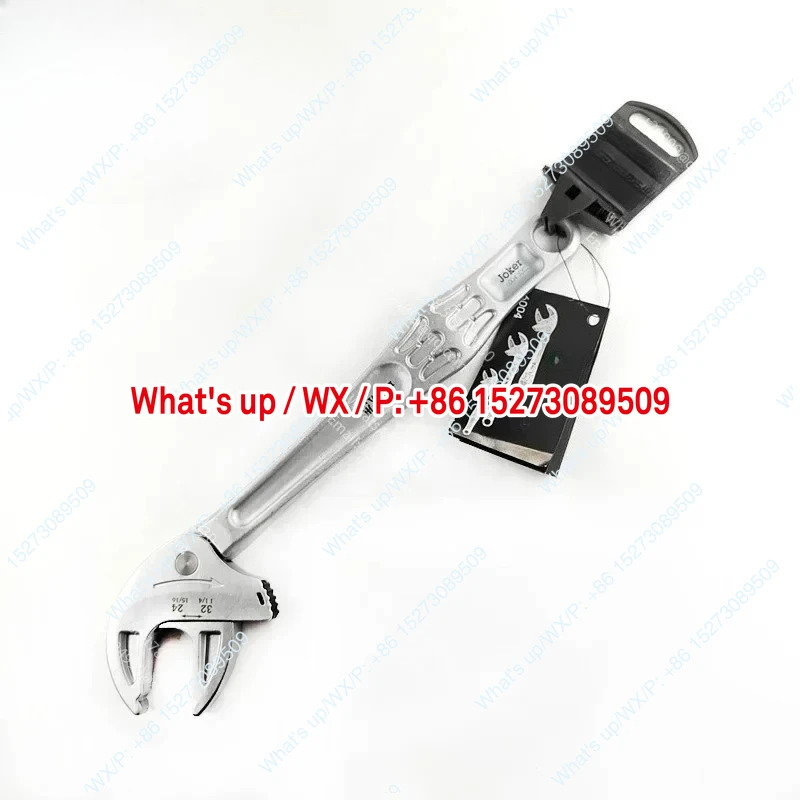 독일 wera Vera 6004 Joker S/M/L/XL/XXL 자체 조정식 래칫 오픈 엔드 렌치