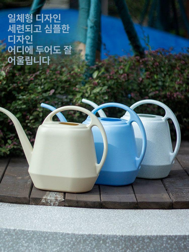 롱부리 꽃주전자 물뿌리개 화분 식물 물분사기 - 상세 이미지 3