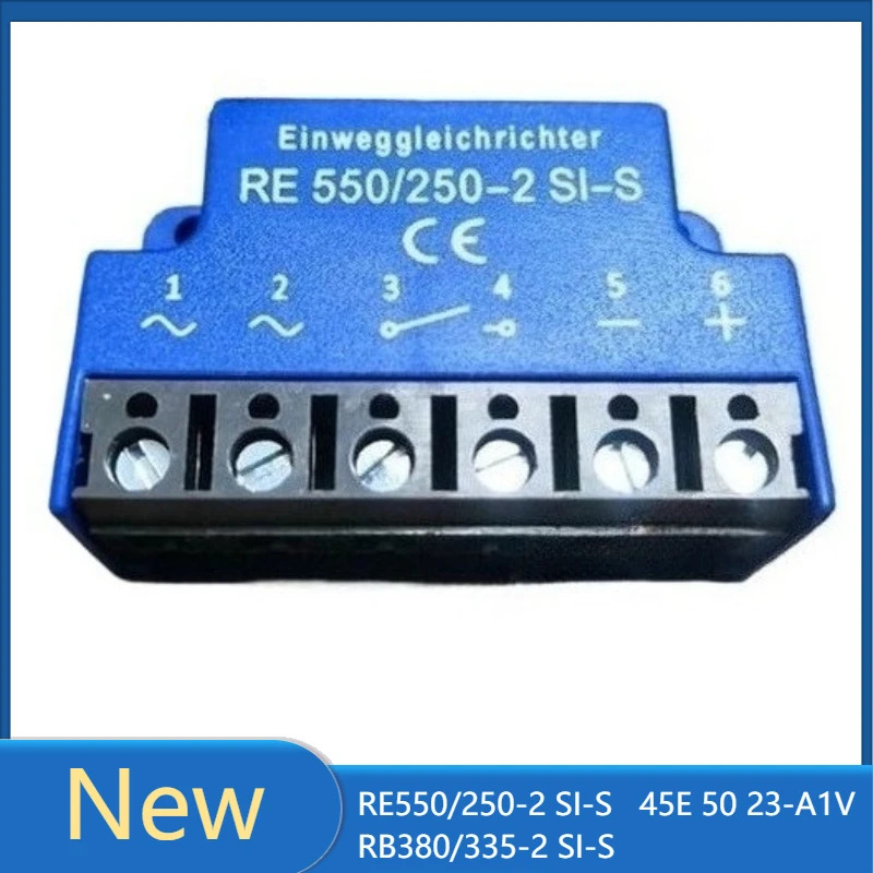 RE550/250-2 SI-S RB380/335-2 45E 50 23-A1V 모터 브레이크 해양 정류기