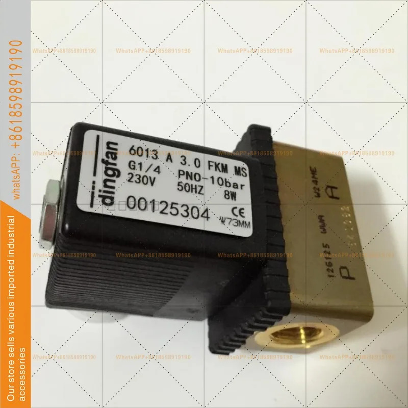 바오데 6013 솔레노이드 밸브 A 3.0 G1/4 00125304 00125301 00125303