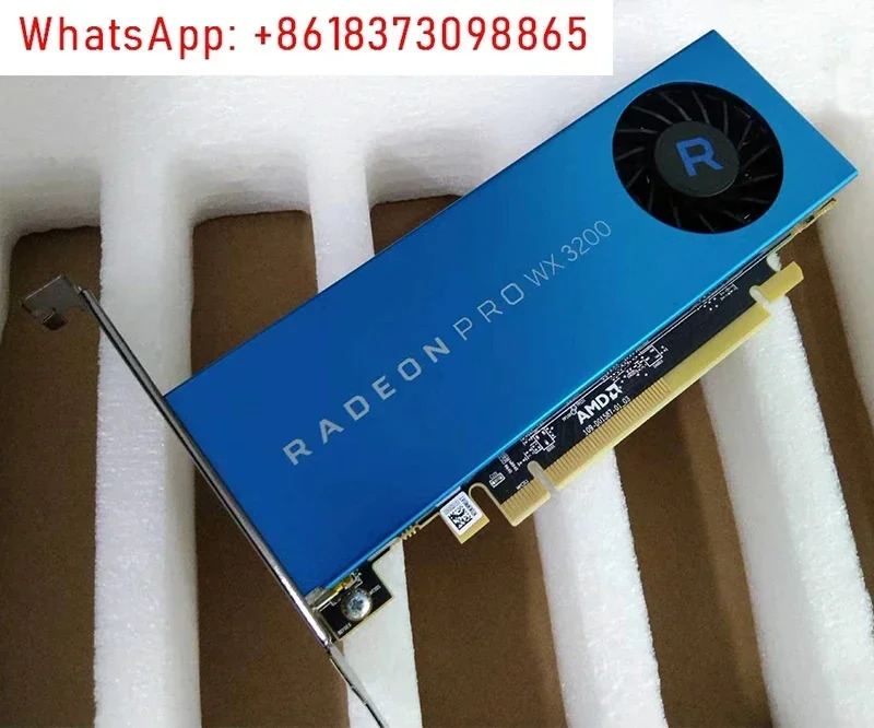 P1000 P620Radeon Pro WX3200 그래픽 카드 4GB CAD/PS 설계 도면