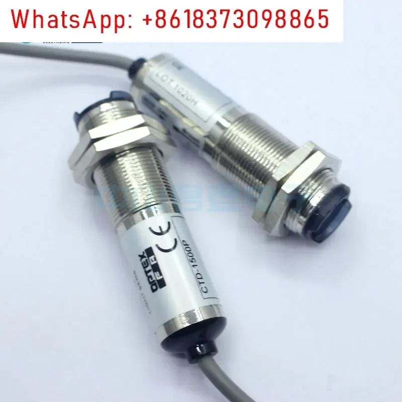OPTEX CTD-1500P 대위법 CTD-1500N 광전센서 CRD-300N 스위치 센서 ctd-1500p
