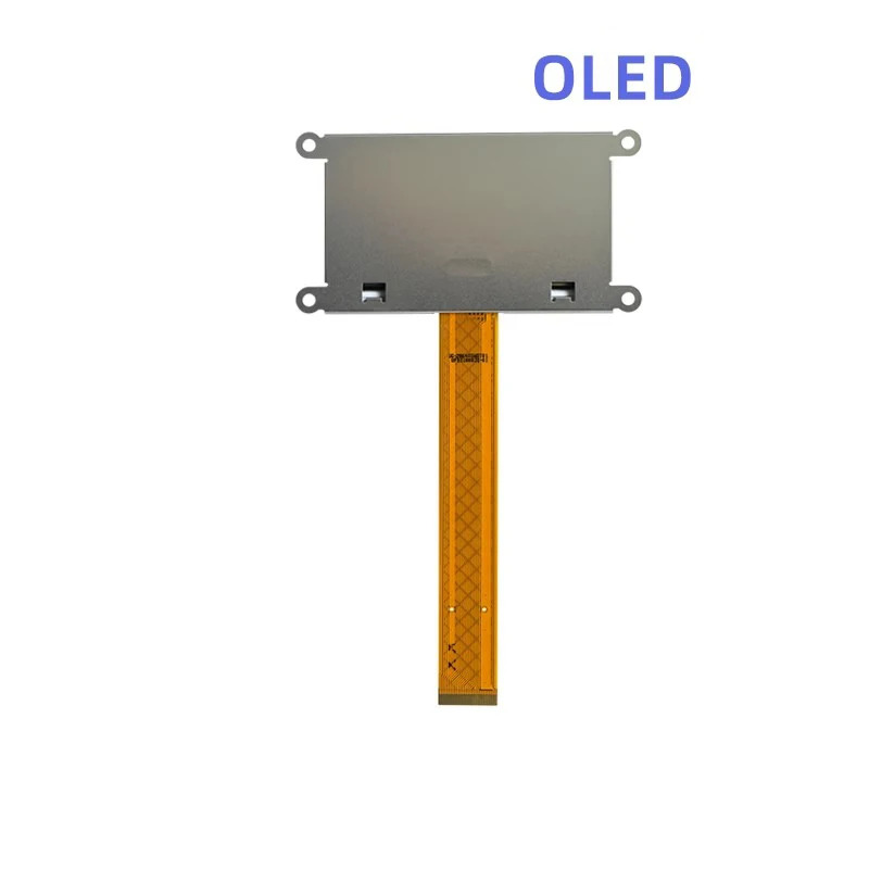 UG-2864ASYDT01 2.7인치 OLED 디스플레이 화면 산업제어 금속 프레임 SSD1325