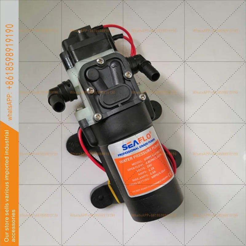 콜라 머신전기 다이어프램 펌프 BIB 시럽 물 공급 12V DC