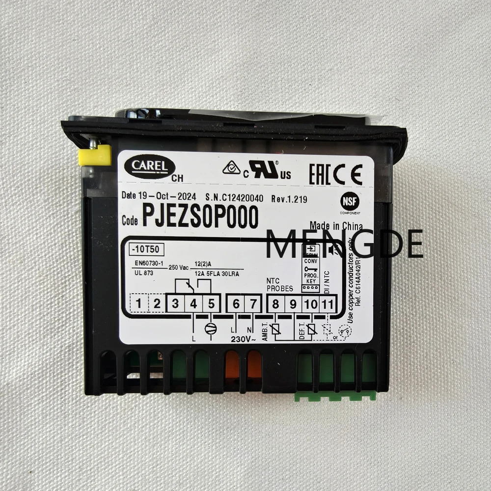 CAREL PJEZS0H100 온도 컨트롤러 115V 센서 새 원본