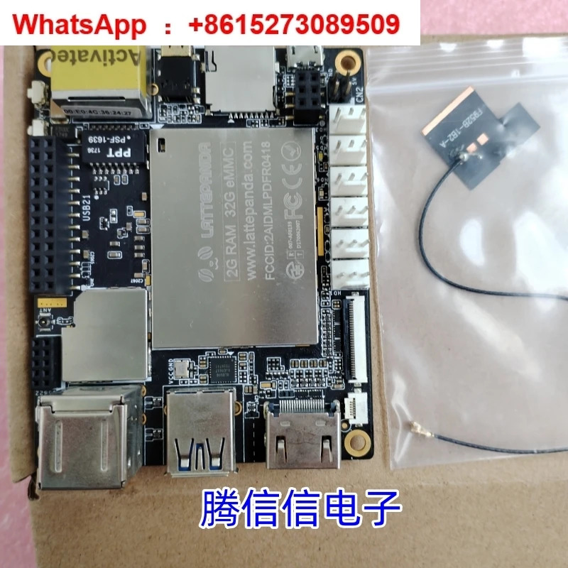 DFR0418 LattePanda 2G/32GBWin10 키 Atom x5-Z8350
