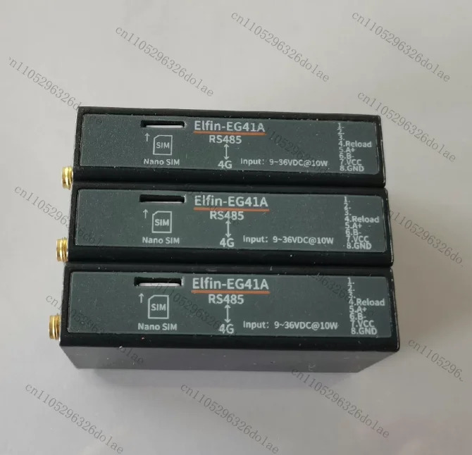 1개 RS485 모듈 Elfin-EG41A 485-이더넷 직렬 포트 서버 리퍼 완료