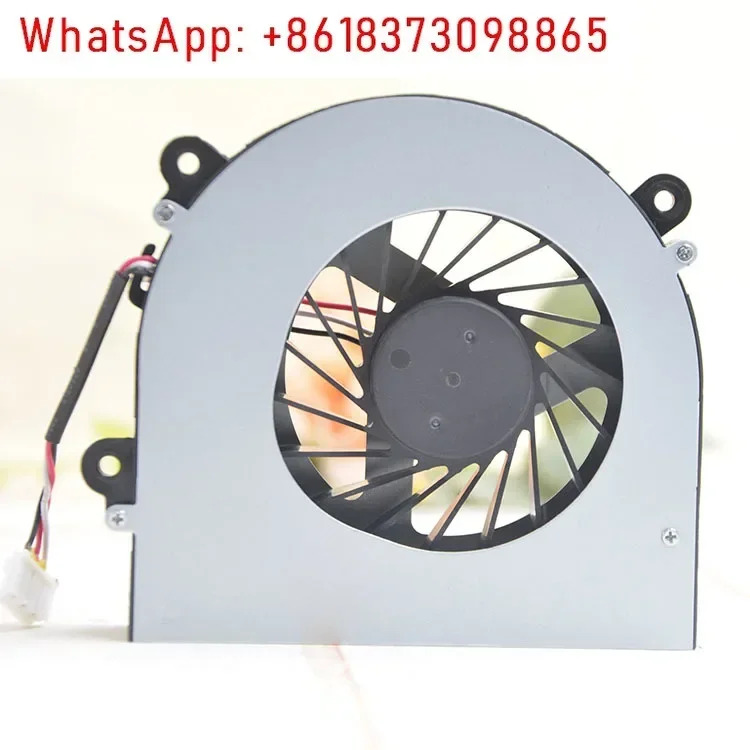 2Pcs 노트북 팬 푸른 하늘 6-31-W370S-101 6-23-AW15E-011 AB7905HX-DE3
