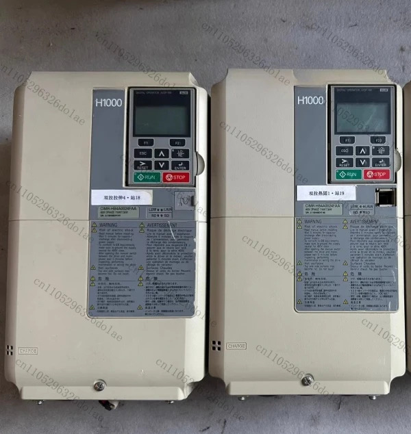 1개 H1000 주파수 변환기 CIMR-HB4A0024FAA 리퍼 완료