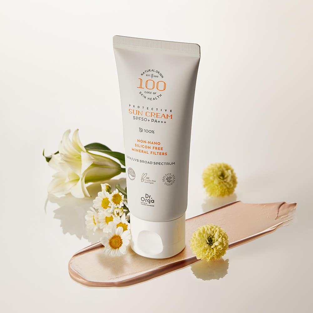 닥터올가 100 무기자차 선크림 SPF50+ PA+++ 50ml 제품 이미지