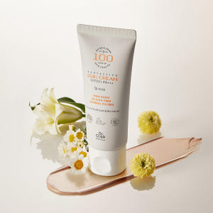 닥터올가 100 무기자차 선크림 SPF50+ PA+++ 50ml 솔직 후기 | 피부 타입별 분석 - 상품 이미지 1