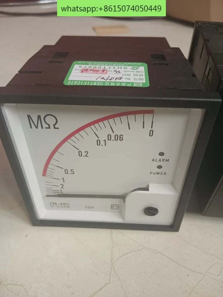 절연 측정기 F96-BM 100V/220V380V-460V