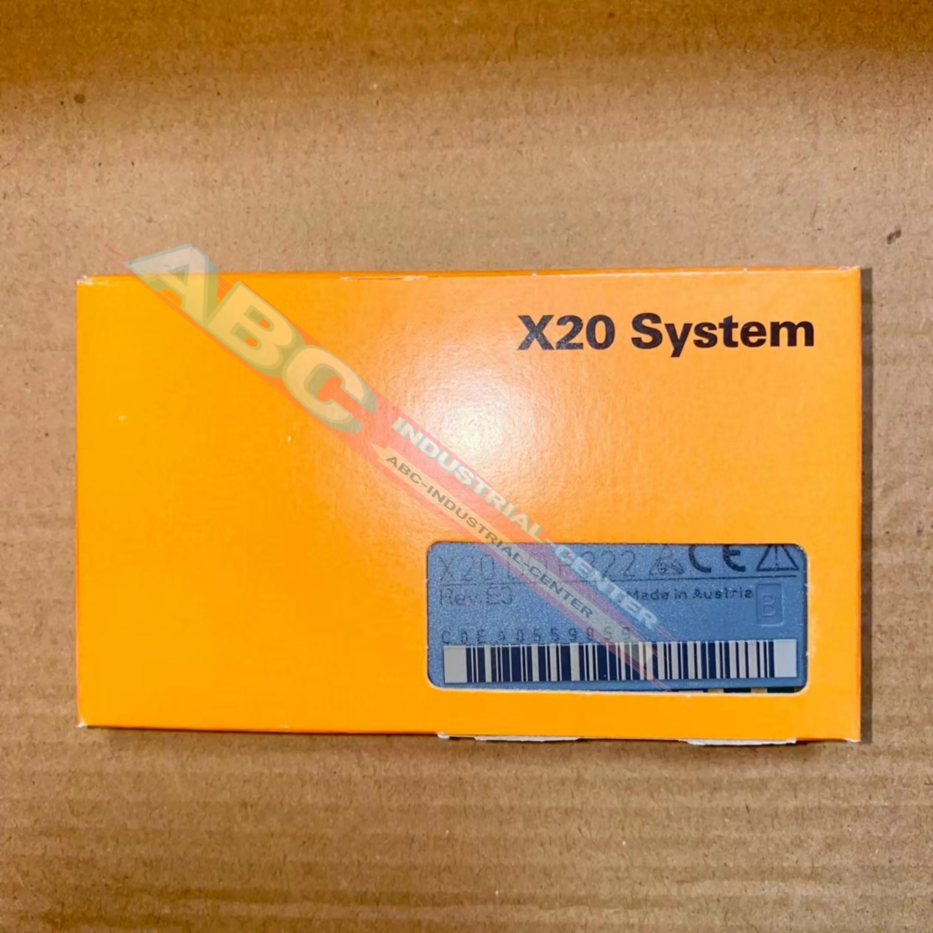 PLC 모듈 X20DOF322 내 새