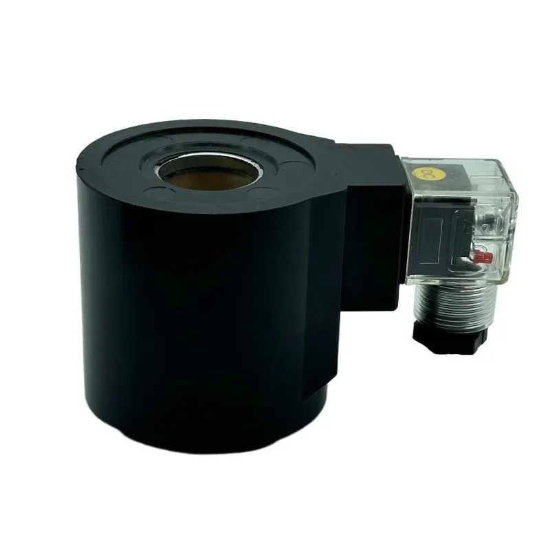 KUYEN 오일 연구 유압 솔레노이드 밸브 코일 내부 구멍 26MM 높이 70 제어 AC220V24V