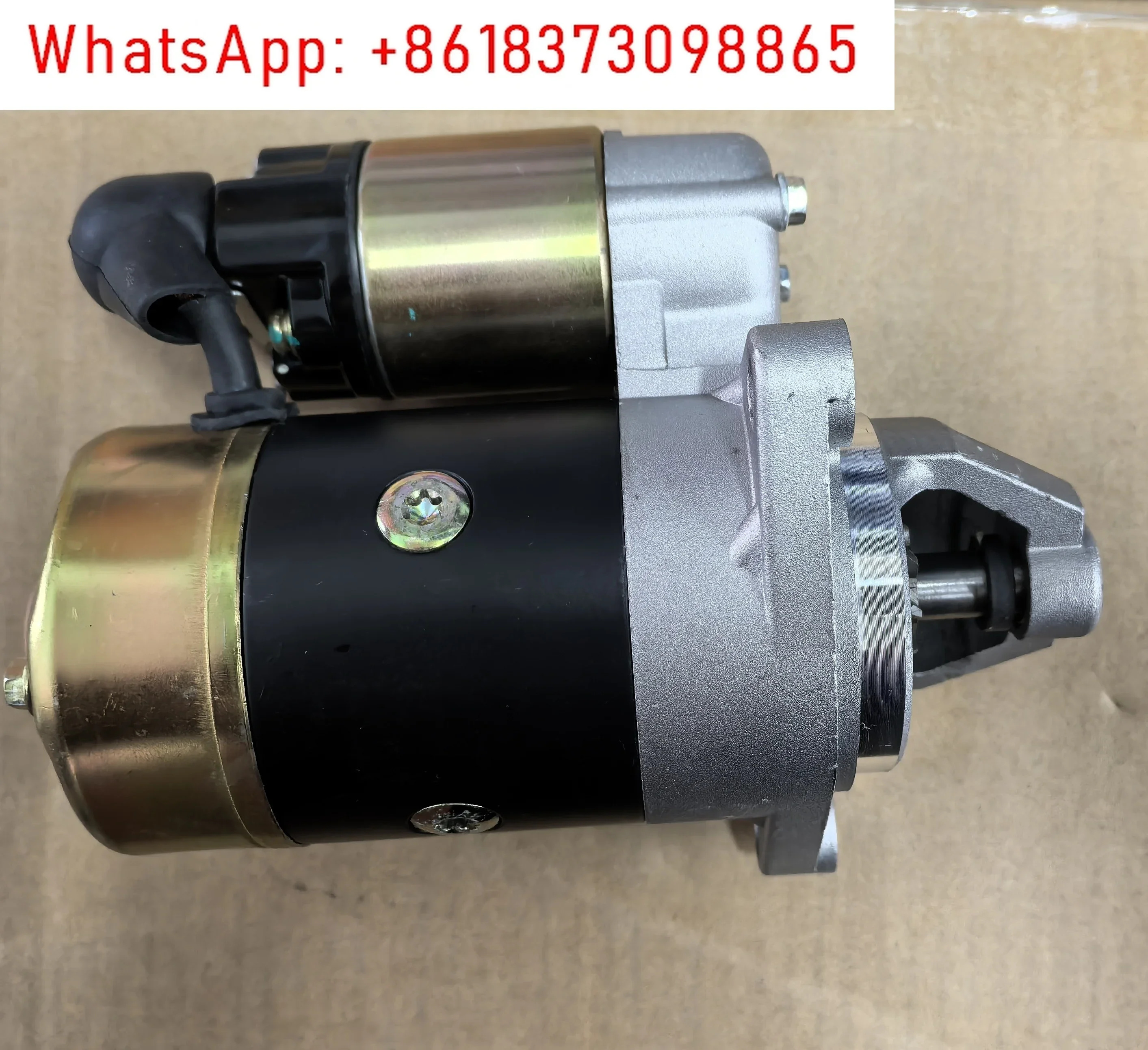 케이프 액세서리 스타터 모터 KDE6500E 5KW KM170KM178 KM186