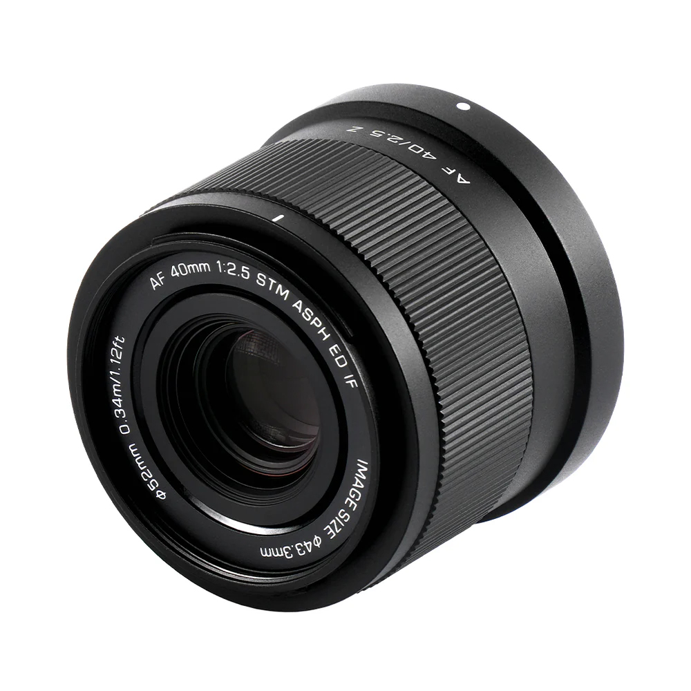 빌트록스 40mm F2.5 렌즈 풀프레임 AIR 니콘 Z 마운트 - 상세 이미지 2