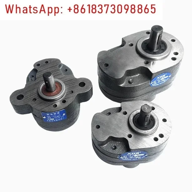 저압 오일 펌프 CB-B16 CB-B20 CB-B25 압력 2.5Mpa 주철 유압 기어 이송