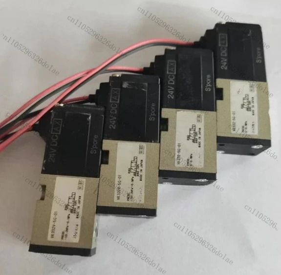 1개 솔레노이드 밸브 VK332V-5G-01 VK332-5G-01 24V DC 리퍼 완료 OK