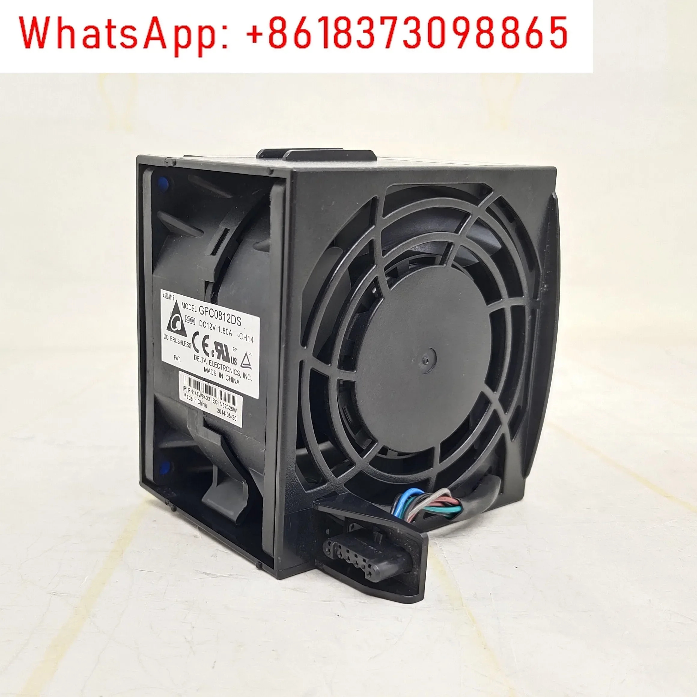 GFC0812DS 8055 12V 1.8A X3630냉각팬
