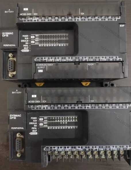 1개 PLC 컨트롤러 CP1E-N40SDR-A 리퍼 완료 OK